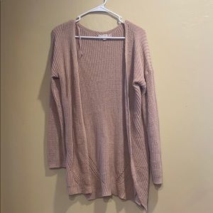 Pink Cardigan